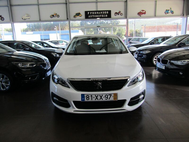Branco Usado 2019 Peugeot 308 Business-Line Carrinha | € 13.500 (Preço justo) - Imagem 1/4