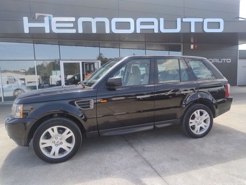 Preto Usado 2005 Land Rover Range Rover HSE SUV | € 22.890 - Imagem 1/4