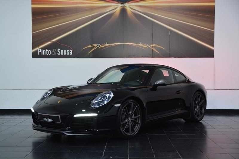 Usado Porsche 911 370 HP (272 kW) 2018 Preto Coupé