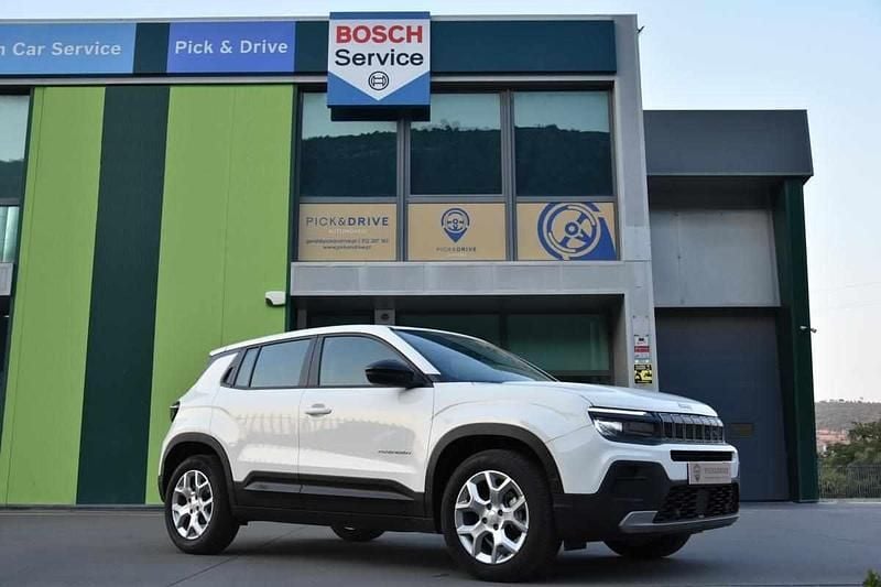 Branco Usado 2024 Jeep Avenger SUV | € 21.750 (Bom preço) - Imagem 1/4