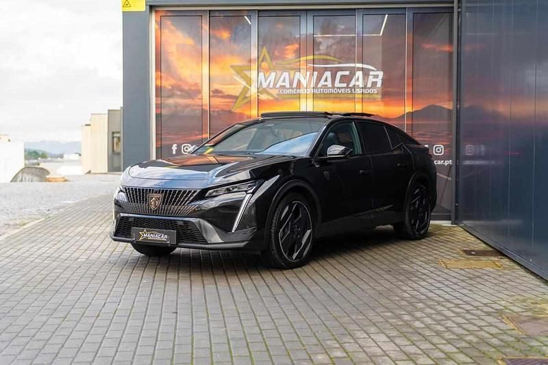 Preto Usado 2024 Peugeot 408 | € 31.500 (Preço justo) - Imagem 1/4