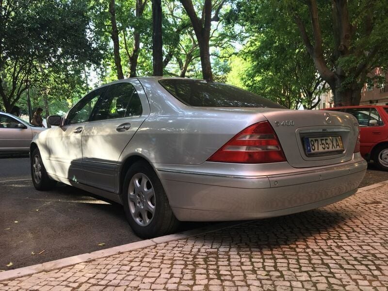 Usado 2002 Mercedes S400 Sedan | € 7.000 - Imagem 1/4