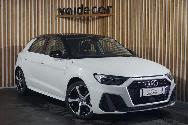 Usado Audi A1 S-Line 110 HP (80 kW) 2023 Branco Citadino