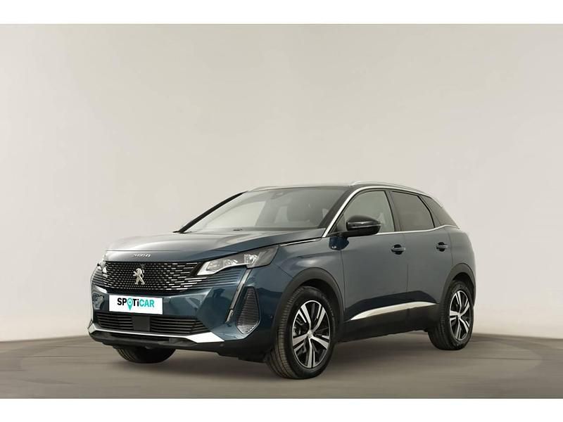 Azul Usado 2024 Peugeot 3008 Allure SUV | € 29.490 (Preço justo) - Imagem 1/4