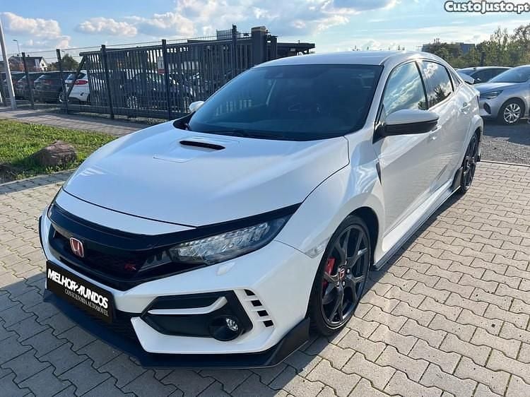 Branco Usado 2021 Honda Civic Sport Citadino | € 39.900 (Preço justo) - Imagem 1/1