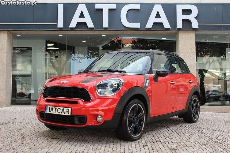 Vermelho Usado 2012 Mini Cooper SD Countryman SUV | € 14.900 - Imagem 1/1