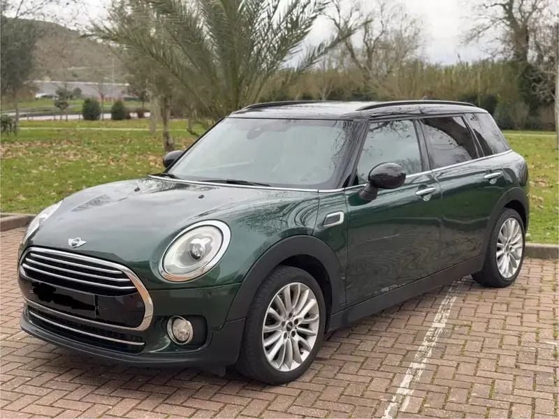 Usado Mini Cooper D Clubman 150 HP (110 kW) 2015 Verde Carrinha