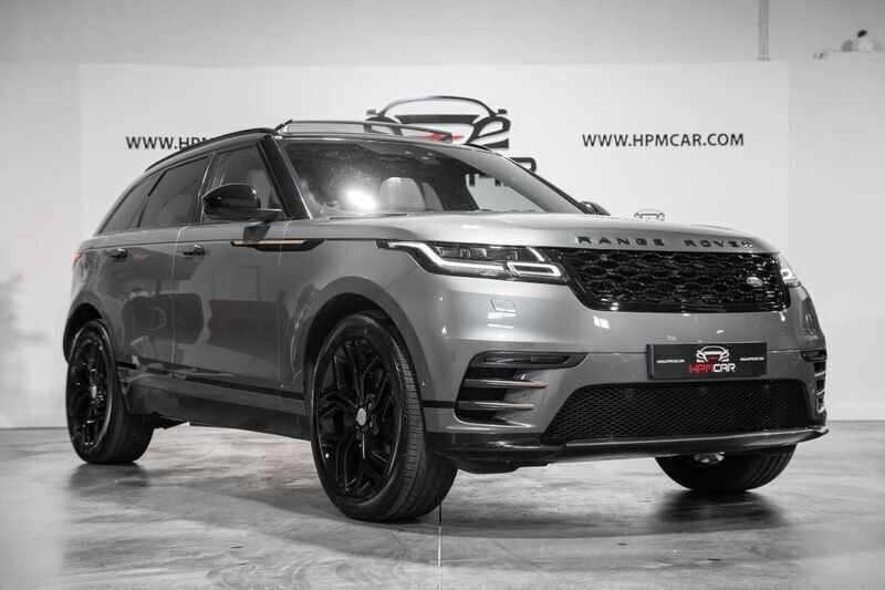 Usado Land Rover Range Rover Velar 300 HP (220 kW) 2017 Cinzento SUV