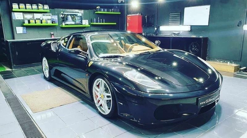 Preto Usado 2005 Ferrari F430 Coupé | € 129.430 - Imagem 1/4