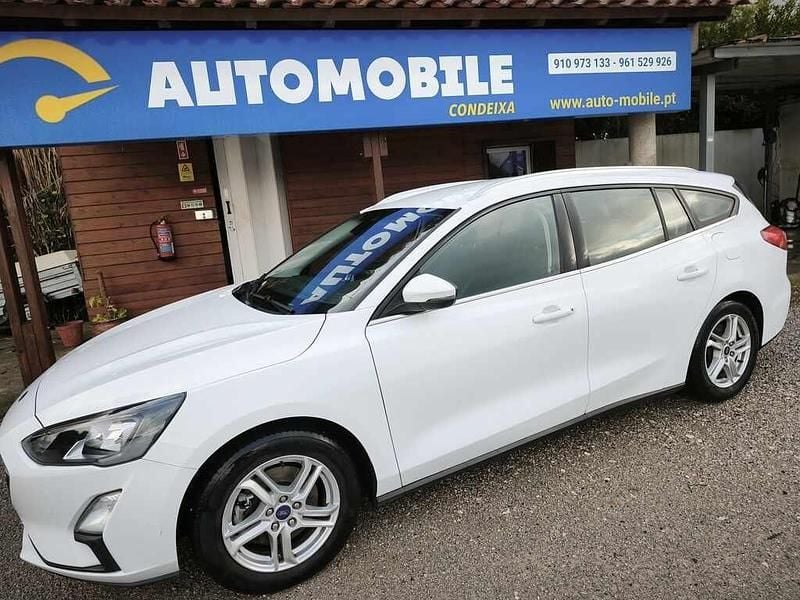 Branco Usado 2022 Ford Focus Carrinha | € 14.950 (Super Preço) - Imagem 1/4