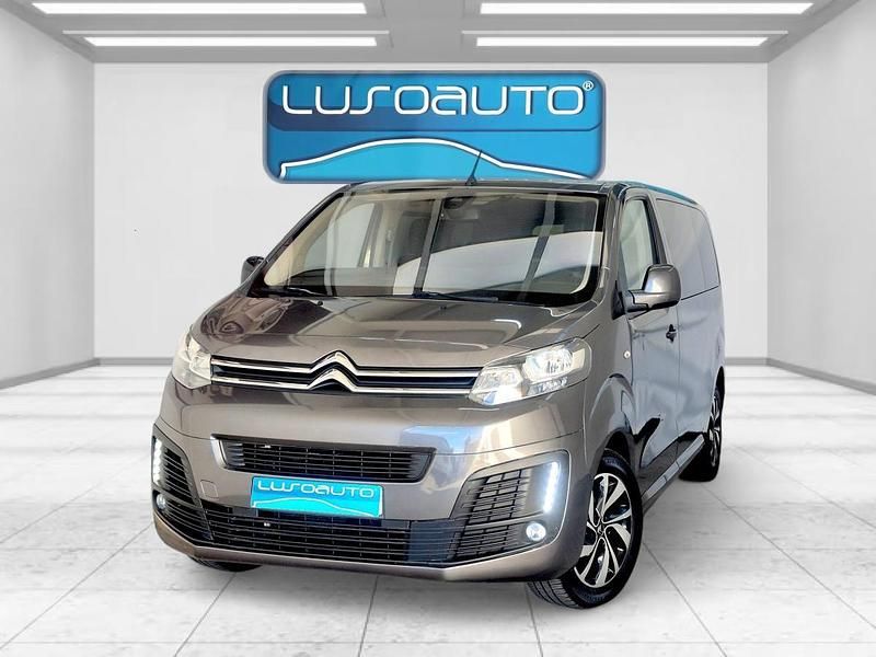 Usado Citroën Spacetourer Feel 120 HP (88 kW) 2019 Cinza Monovolume