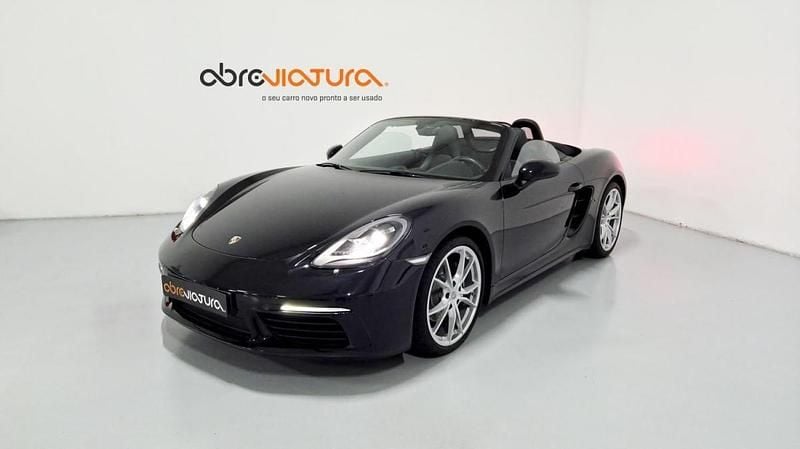 Preto Usado 2017 Porsche Boxster Cabrios | € 59.500 - Imagem 1/4