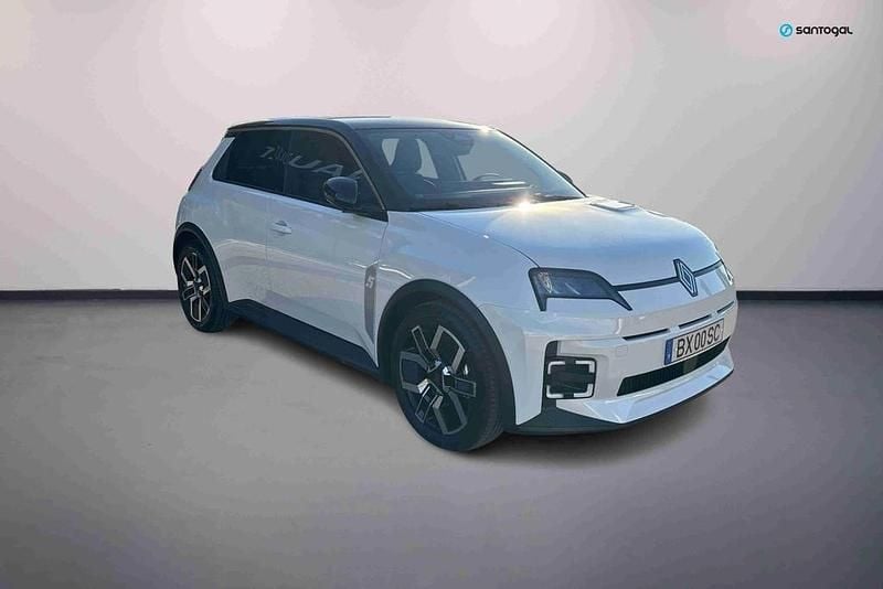 Usado Renault 5 E-Tech Techno 110 kW (150 HP) 2025 Branco Citadino