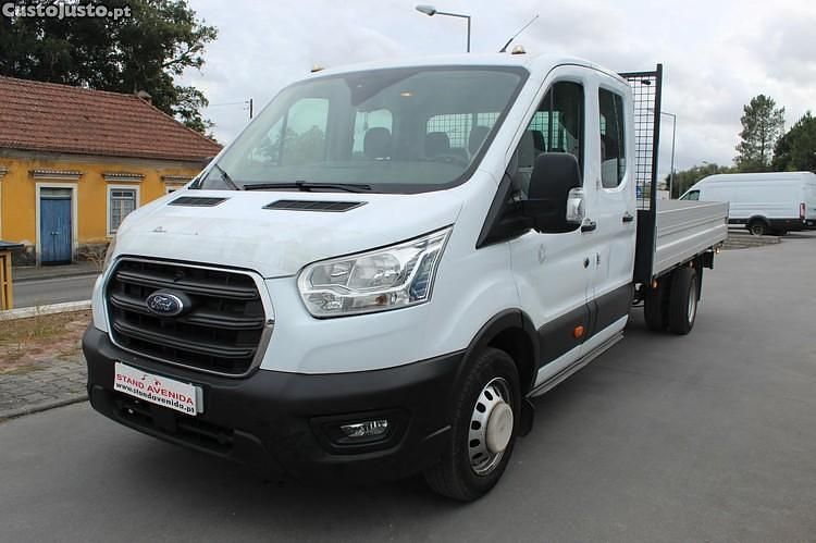 Branco Usado 2020 Ford Transit | € 19.900 (Preço justo) - Imagem 1/1