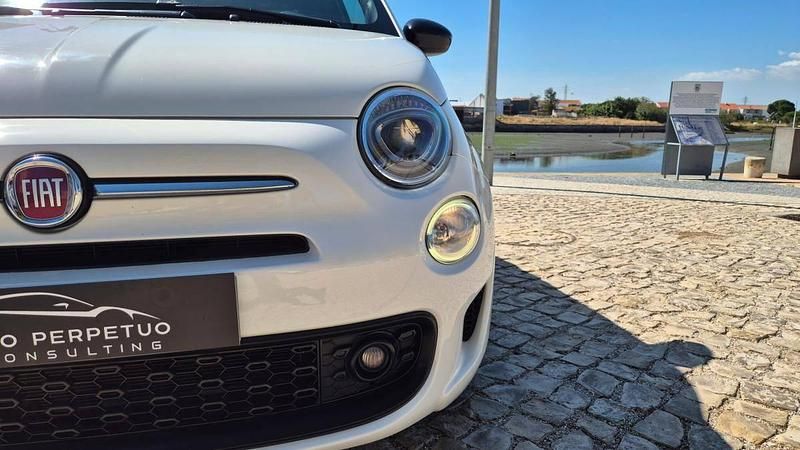 Usado Fiat 500 70 HP (51 kW) 2021 Branco