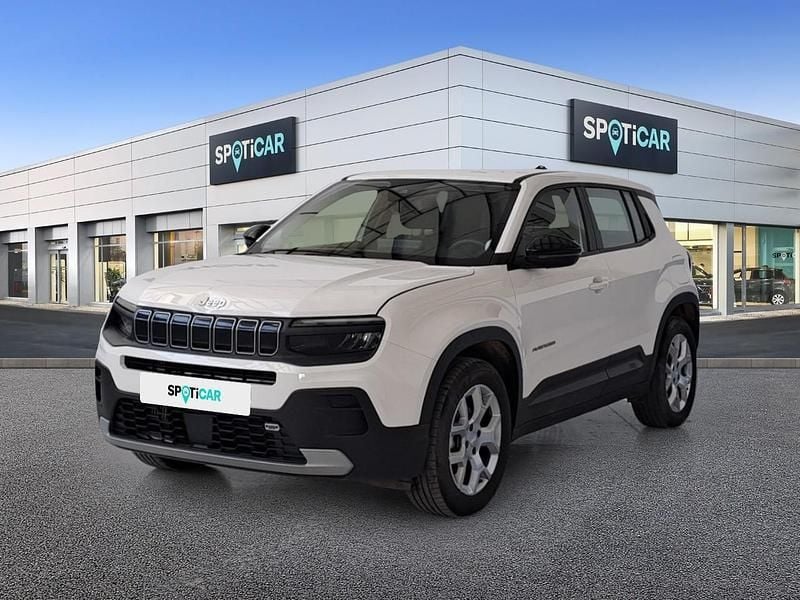 Branco Usado 2024 Jeep Avenger Altitude SUV | € 22.900 (Preço justo) - Imagem 1/3