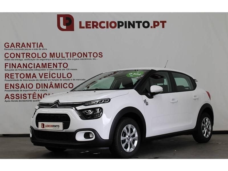 Branco Usado 2024 Citroën C3 PureTech | € 13.950 (Bom preço) - Imagem 1/4