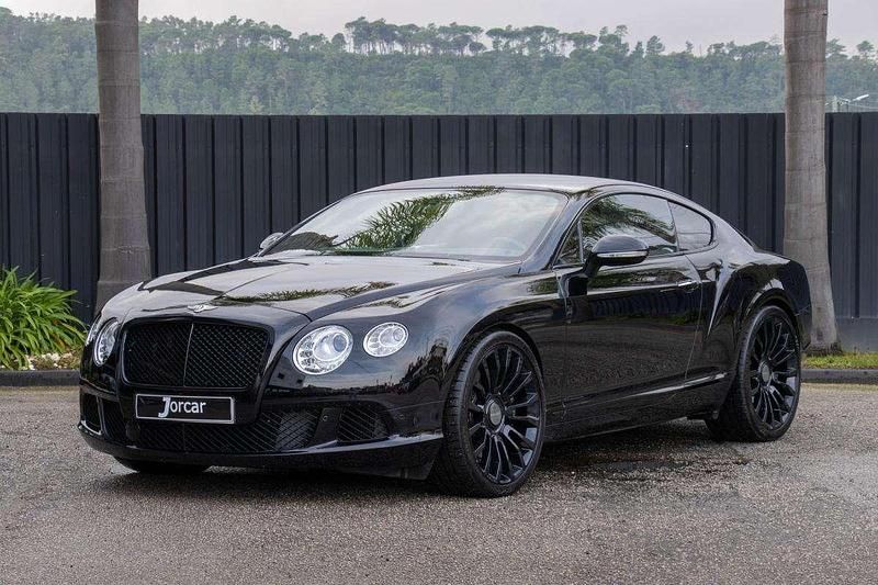 Usado Bentley Continental 625 HP (459 kW) 2013 Preto