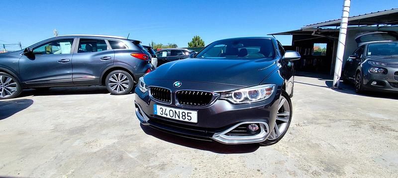Usado BMW 420 Performance 184 HP (135 kW) 2014 Cinza Coupé