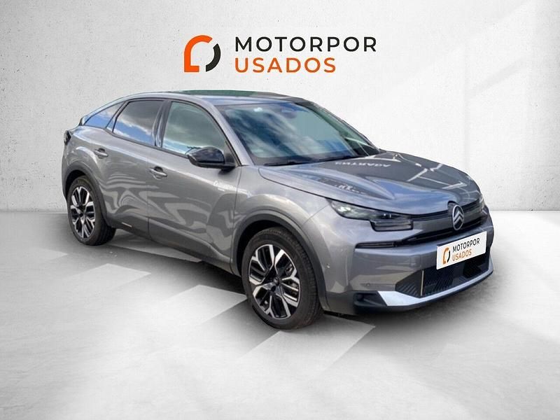 Usado Citroën e-C4 114 kW (156 HP) 2025 Cinza Sedan