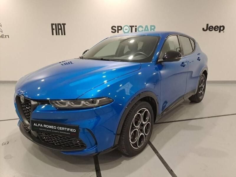 Azul Usado 2024 Alfa Romeo Tonale Sprint SUV | € 31.900 (Bom preço) - Imagem 1/4