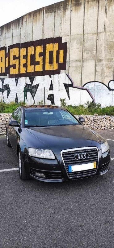 Preto Usado 2010 Audi A6 Sedan | € 7.000 (Super Preço) - Imagem 1/4