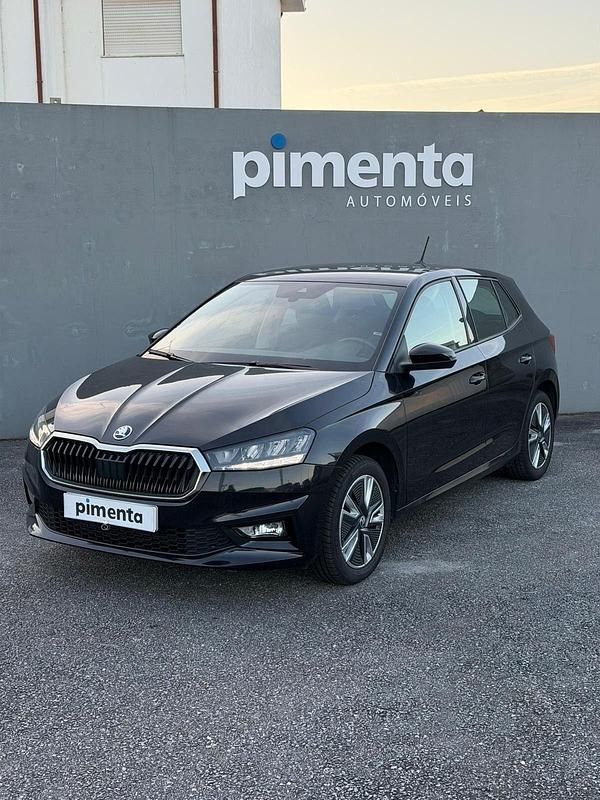 Preto Usado 2023 Skoda Fabia First Edition | € 15.900 (Preço justo) - Imagem 1/4