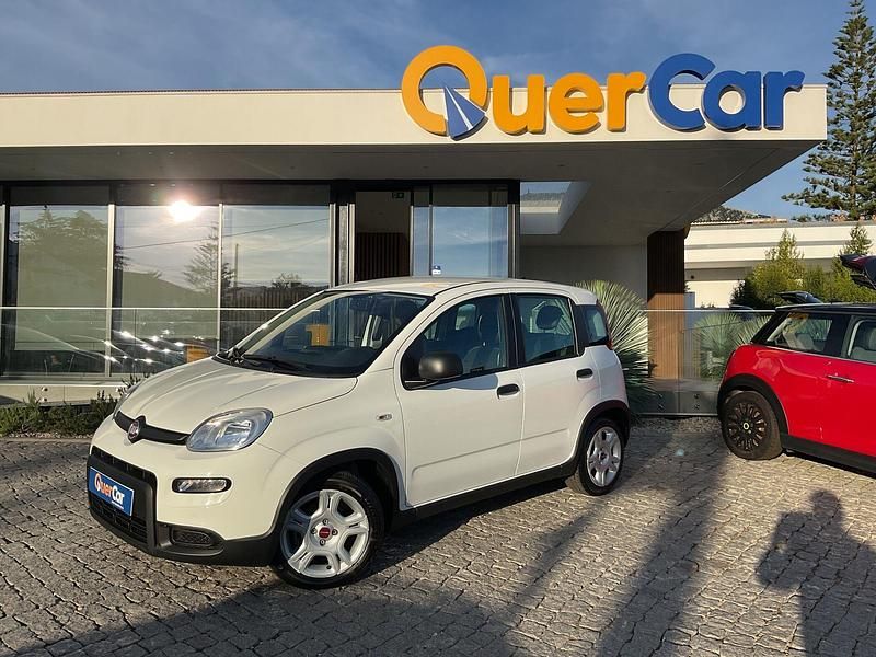 Branco Usado 2024 Fiat Panda Citadino | € 13.750 (Bom preço) - Imagem 1/4