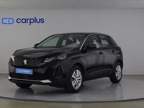 Preto Usado 2021 Peugeot 3008 Active SUV | € 19.750 (Preço justo) - Imagem 1/4