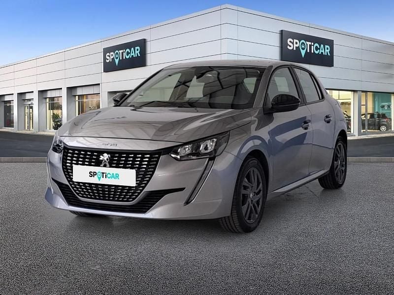 Cinza Usado 2022 Peugeot 208 Active Citadino | € 15.500 (Bom preço) - Imagem 1/3