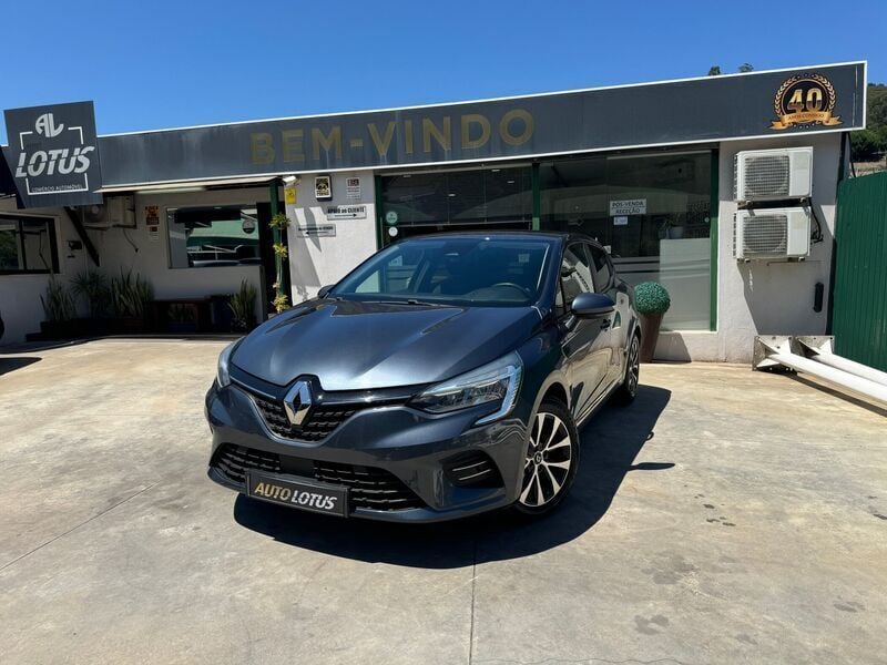 Cinza Usado 2021 Renault Clio V Intens | € 16.970 (Preço justo) - Imagem 1/4