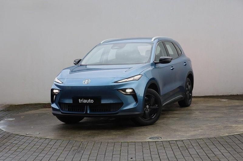 Usado MG ZS Comfort 125 kW (170 HP) 2025 Azul SUV