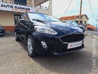 Preto Usado 2019 Ford Fiesta Titanium Citadino | € 17.400 - Imagem 1/4