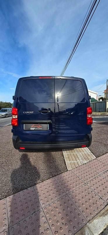 Usado Peugeot Expert 122 HP (89 kW) 2021 Azul Van