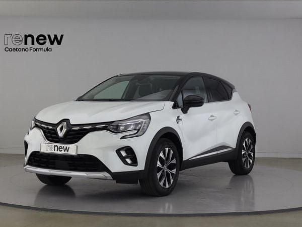 Branco Usado 2024 Renault Captur Techno SUV | € 19.690 (Bom preço) - Imagem 1/4
