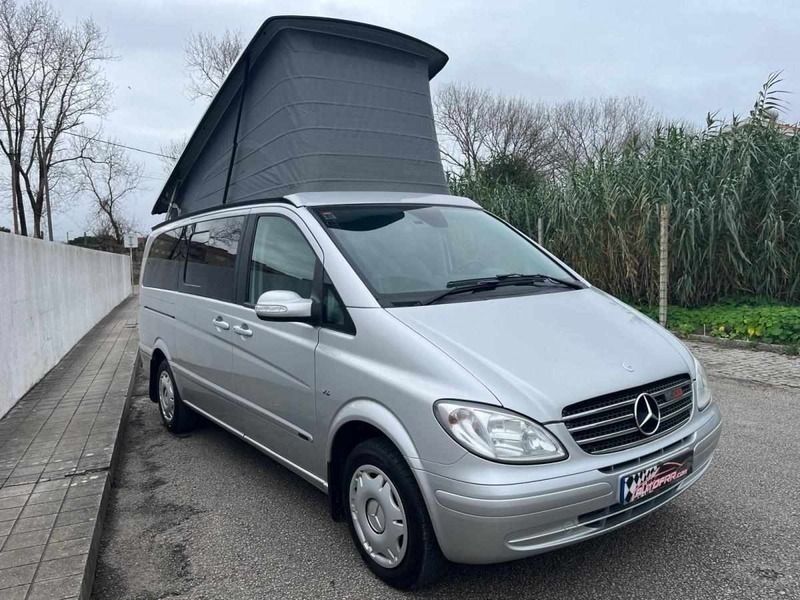 Cinzento Usado 2007 Mercedes Viano Monovolume | € 26.900 - Imagem 1/4