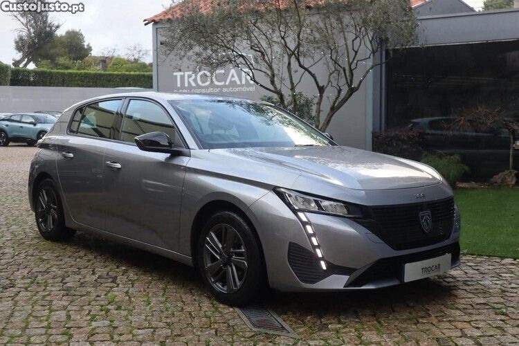 Cinza Usado 2022 Peugeot 308 Active Sedan | € 19.750 (Preço justo) - Imagem 1/1