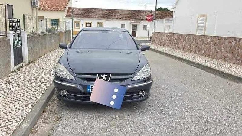 Cinzento Usado 2006 Peugeot 607 Sedan | € 1.550 - Imagem 1/4