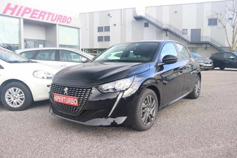 Preto Usado 2021 Peugeot 208 Active Citadino | € 15.900 (Preço justo) - Imagem 1/4