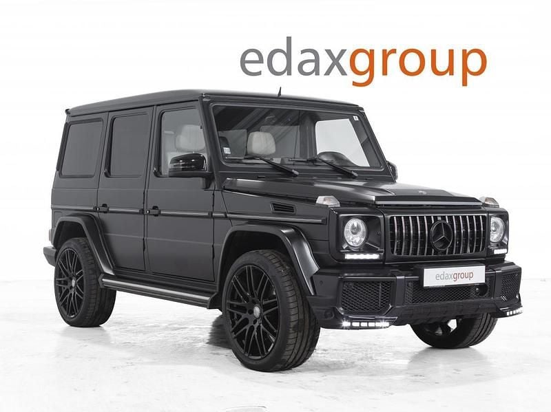 Usado Mercedes G350 245 HP (180 kW) 2015 Preto SUV