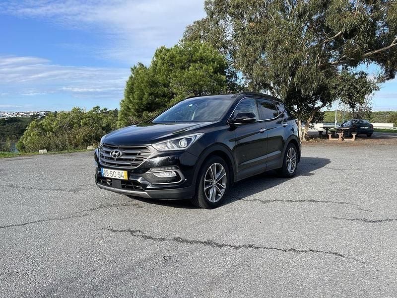 Usado 2017 Hyundai Santa Fe SUV | € 16.900 - Imagem 1/4