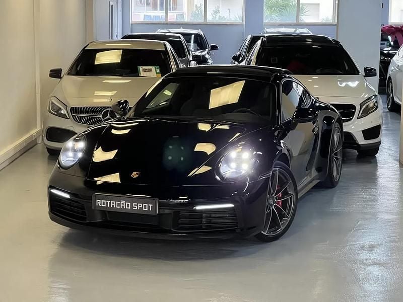 Usado Porsche 911 Carrera S 450 HP (330 kW) 2019 Preto Coupé