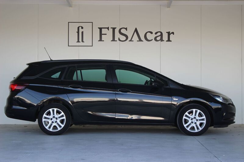 Preto Usado 2019 Opel Astra Edition Carrinha | € 13.400 (Preço justo) - Imagem 1/4