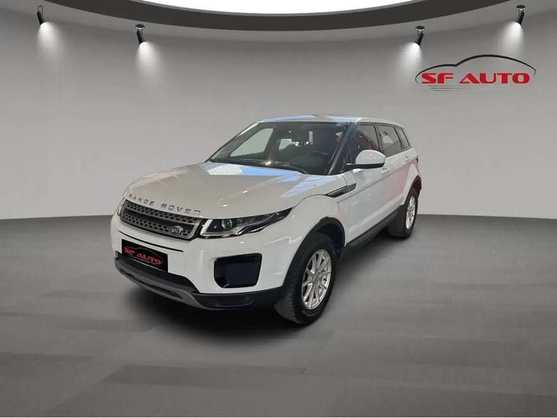 Branco Usado 2018 Land Rover Range Rover evoque Pure SUV | € 25.990 (Preço justo) - Imagem 1/4
