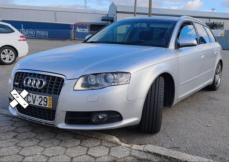 Usado 2007 Audi A4 S-Line Sedan | € 9.990 (Preço elevado) - Imagem 1/4