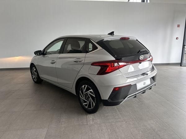 Novo Hyundai i20 78 HP (57 kW) 2025 Cinzento Citadino