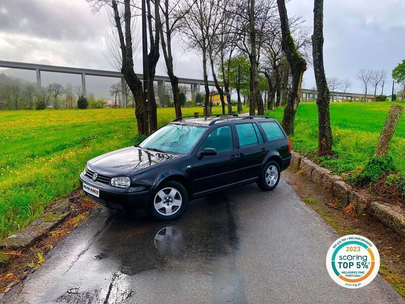 Preto Usado 2000 VW Golf IV Carrinha | € 3.900 - Imagem 1/4