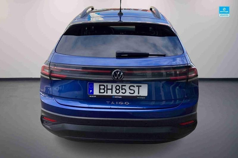 Usado VW Taigo 95 HP (69 kW) 2024 Azul SUV