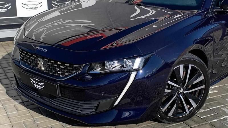 Usado Peugeot 508 226 HP (166 kW) 2021 Azul Sedan