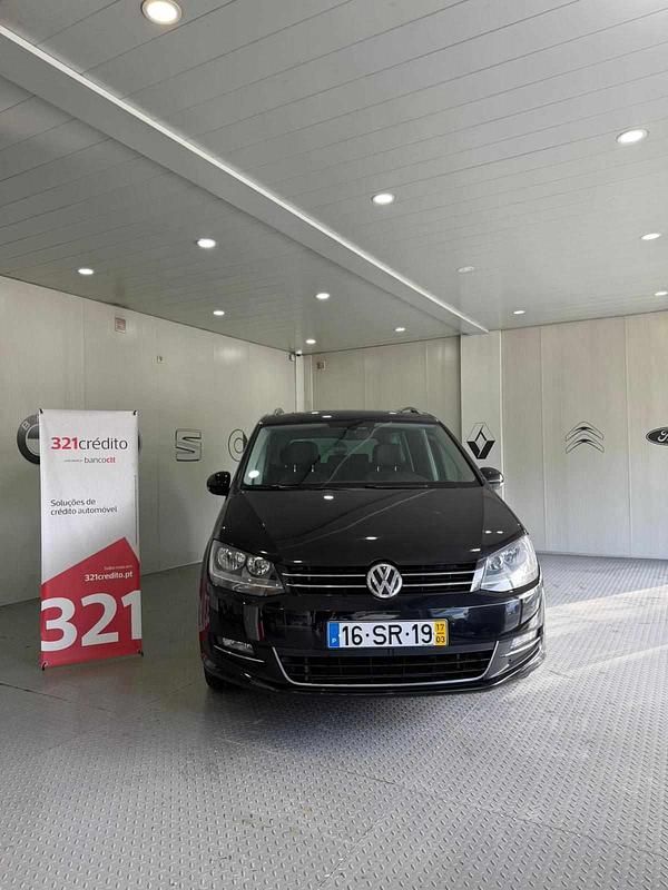 Usado VW Sharan 150 HP (110 kW) 2017 Preto Monovolume